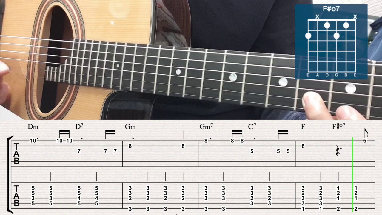 Clair de Lune Django Reinhardt | Gypsy Jazz Guitar Tabs