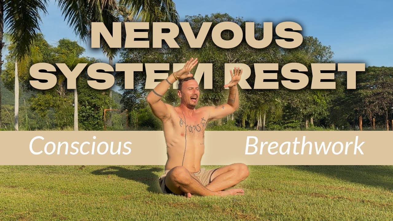 10 Min Nervous System Reset | Conscious Breathwork | Guided
