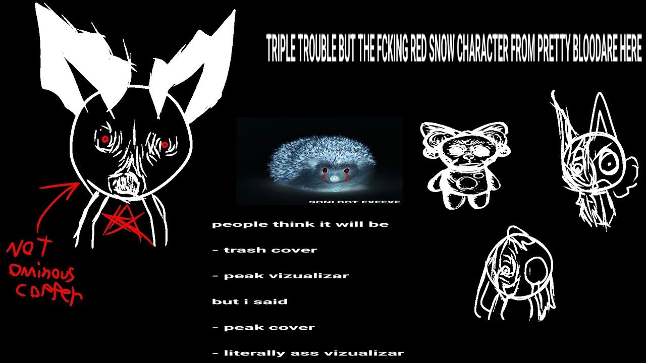 (A PRETTY BLOOD COVER) tripl trobl | triple trouble cover