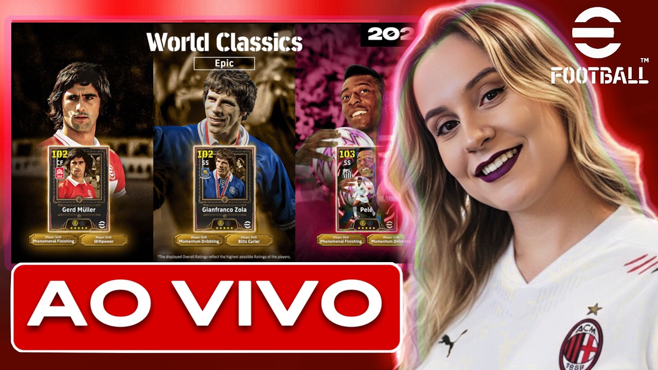 ANALISANDO TIMES DO EFOOTBALL MOBILE