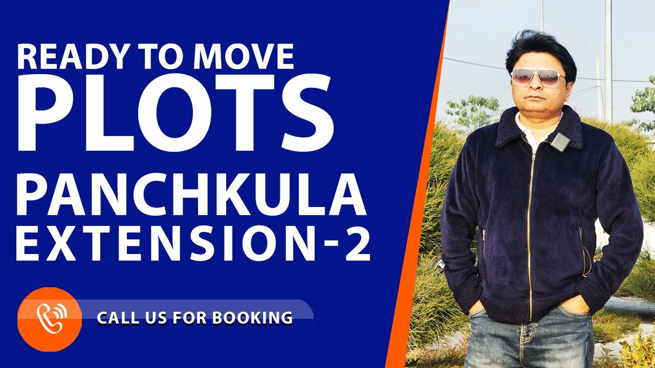 Plots in Panchkula Extension 2 — Ready to Move Luxury Township! Affordable Plots | 9872426371
