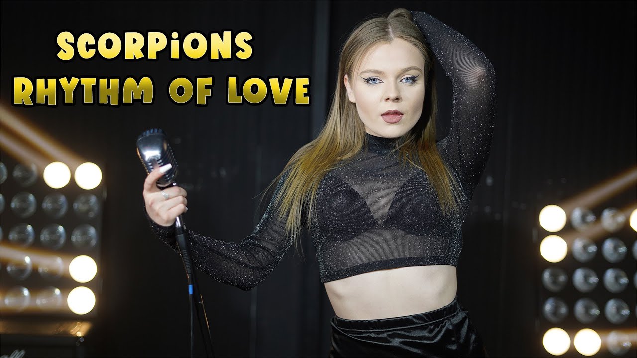 Scorpions - Rhythm Of Love; Cover by Daria Bahrin