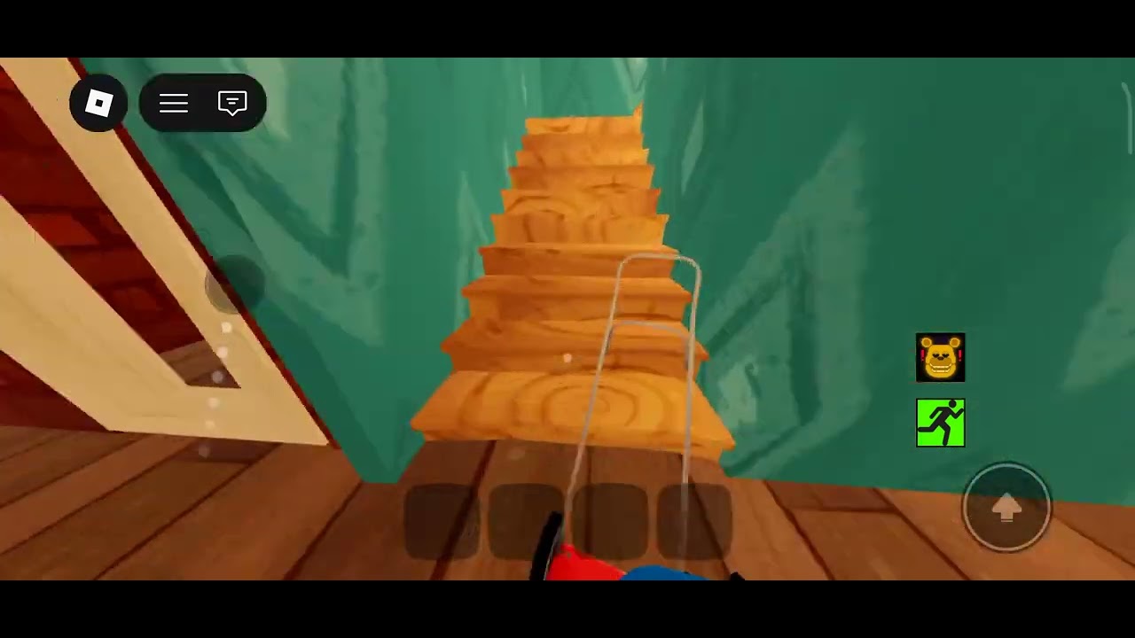 Jugando el famoso mod de hello neighbor pero con fast fredbear :3