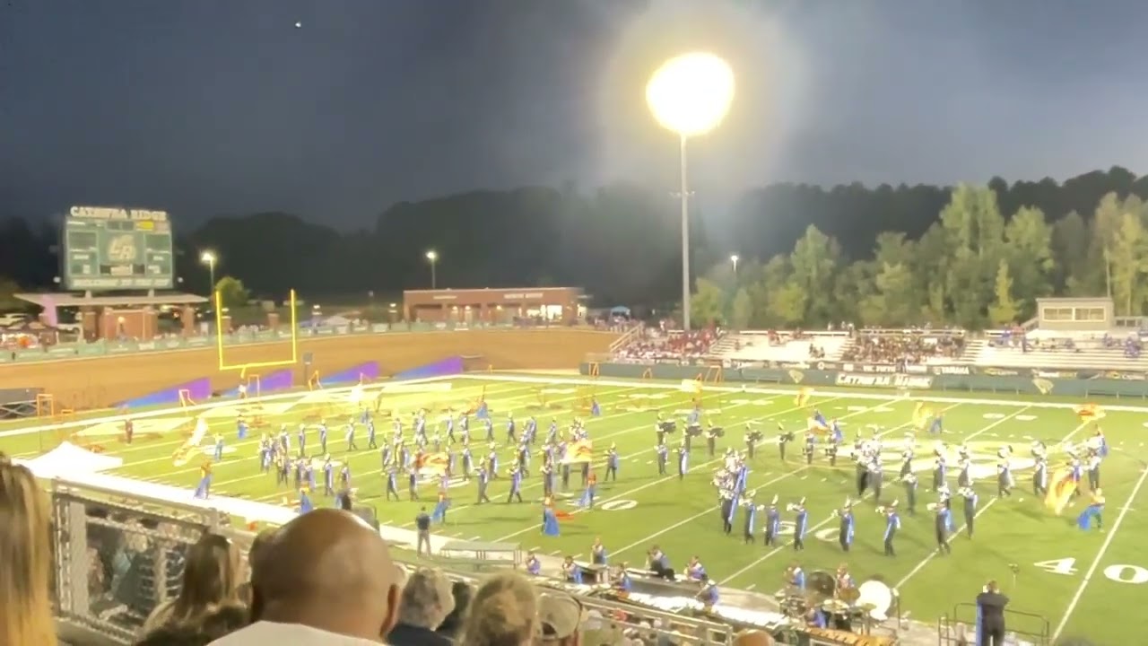 Nation Ford HS Marching Band 2023 - Where the Current Takes You - BandBeat