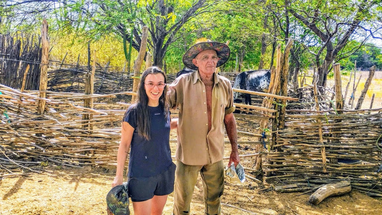 A NETA DE SEU CHIQUINHO VEIO DE SÃO PAULO VISITAR ELE NO SEU SÍTIO AQUI EM VERDEJANTE. 