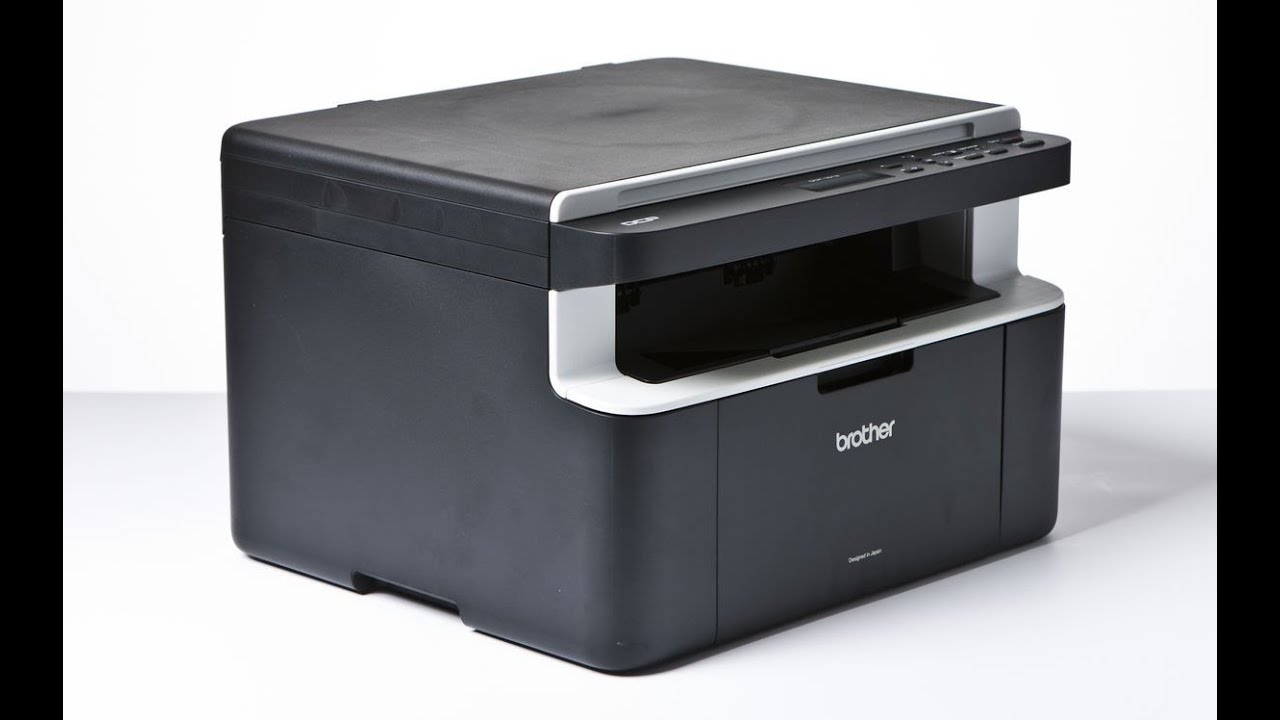 1.Ремонтируем Brother DCP1512R