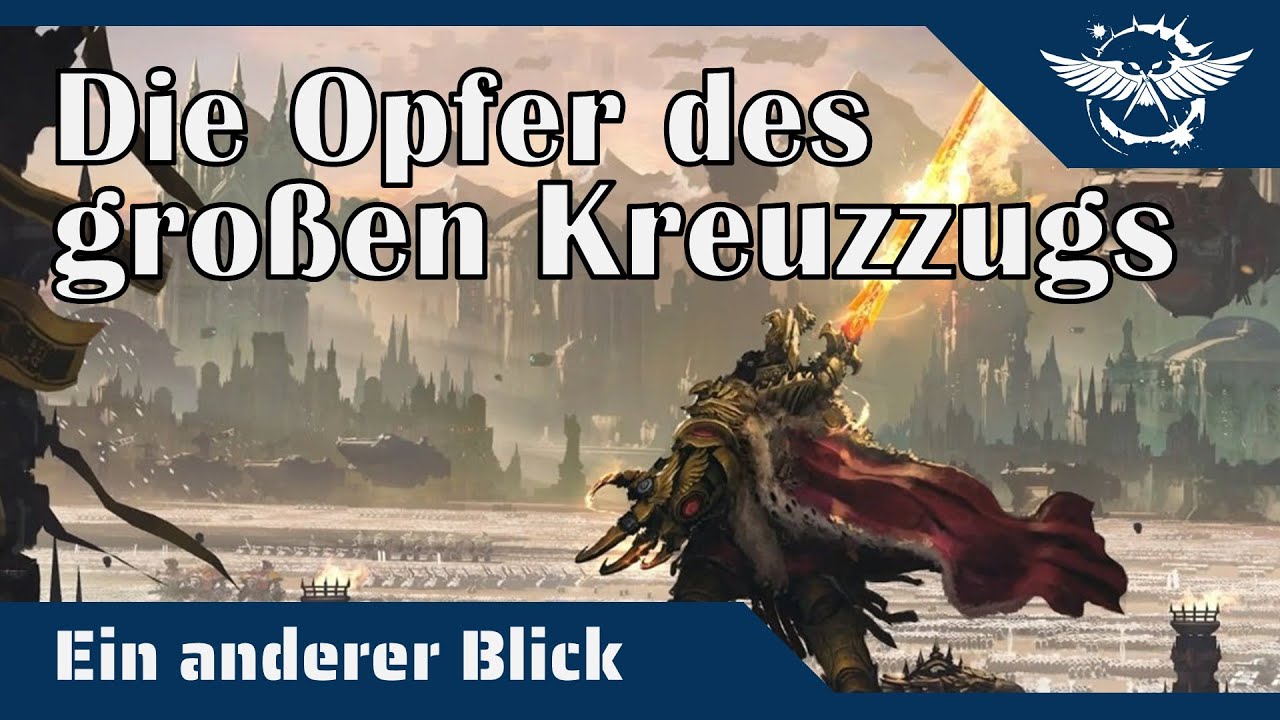 Was hat der große Kreuzzug geopfert? - Ein anderer Blick!