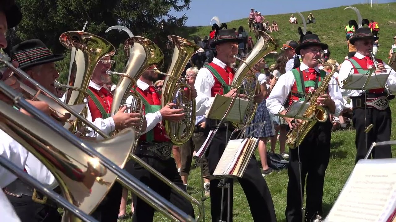 Bozner Bergsteiger Marsch - Musikkapelle Wangen  2023