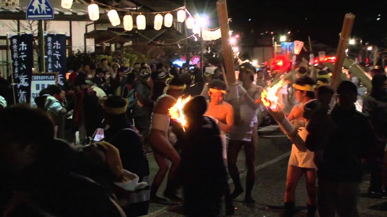 毛越寺二十日夜祭（２０１３）