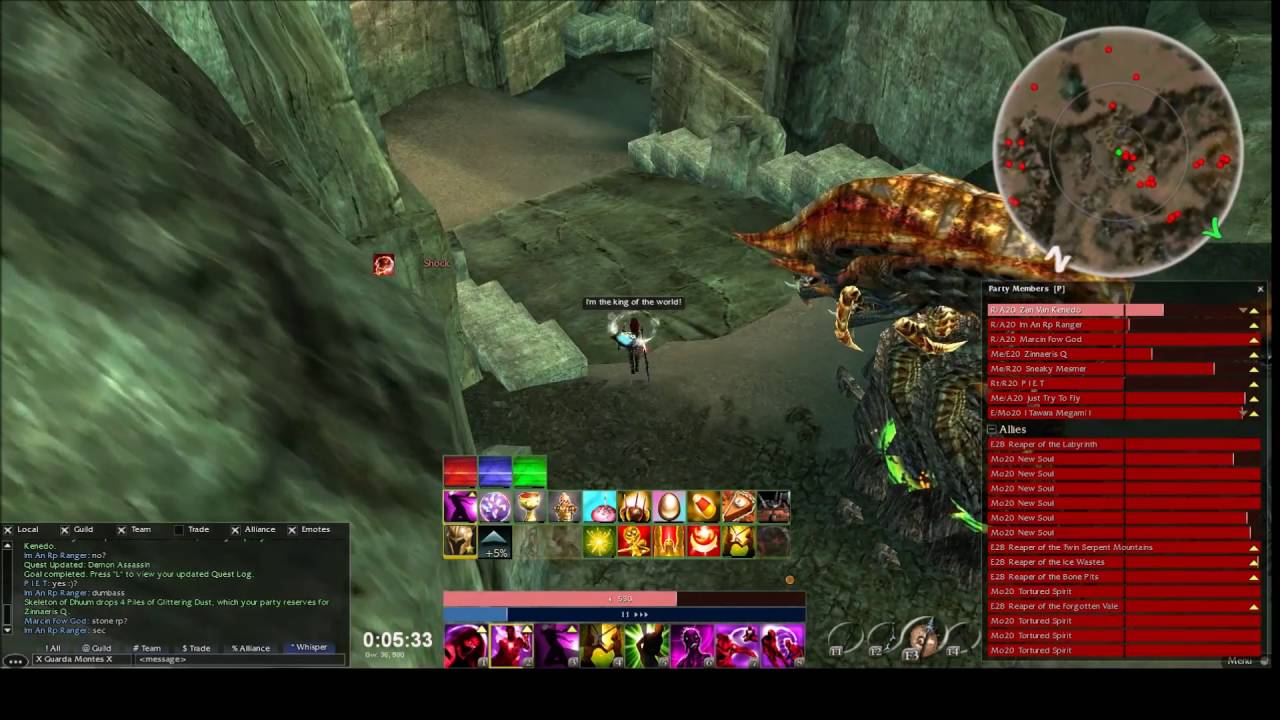 14 min UW by [SenT] T2 POV