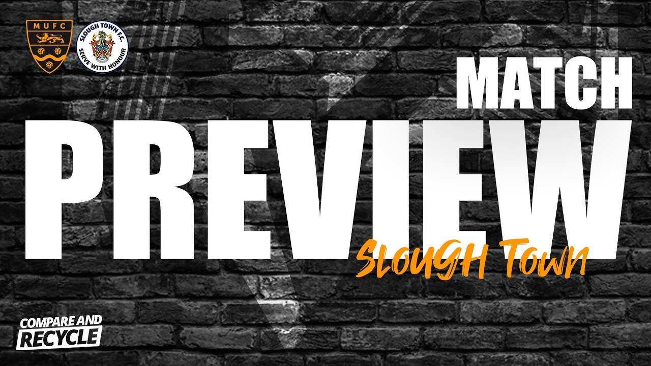 Match Preview: Slough Town (07/02/26)