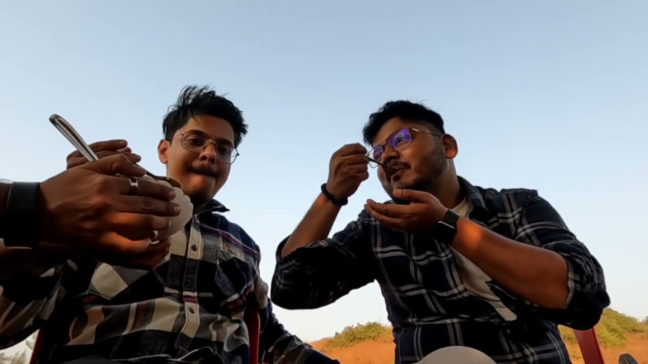Going to kasheli sunset point and aare ware .....konkon special komdi wade khane