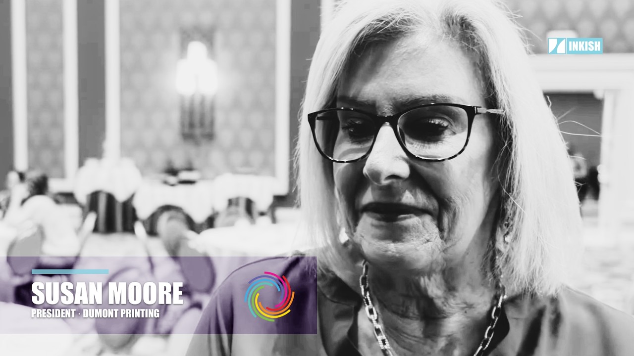 Susan Moore · President · Dumont Printing · CONNECT 2026