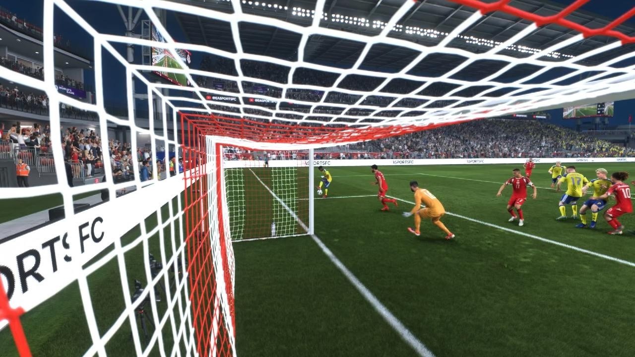 EA SPORTS FC 26 Good Wing Play Elanga Backpost