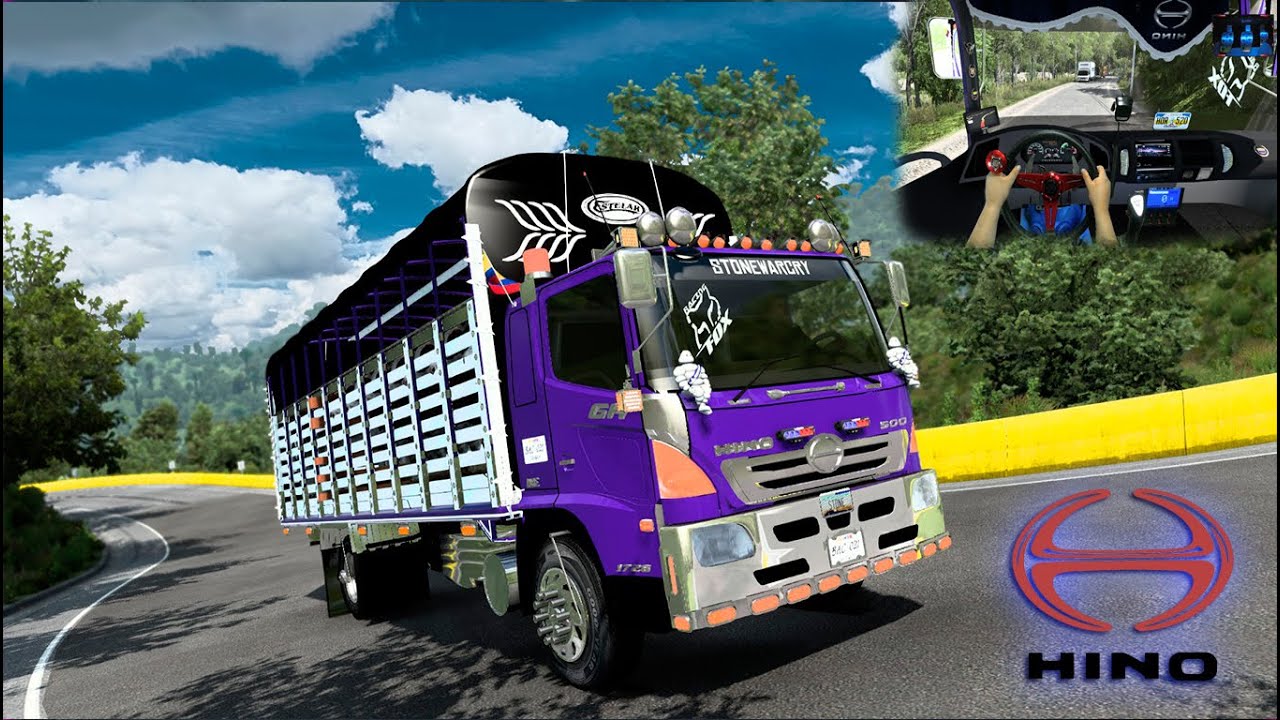MANEJANDO CAMION HINO EN CABINA DE SIMULACION | | American Truck Simulator