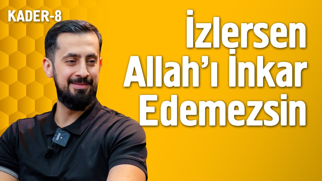 İzlersen Allah'ı İnkar Edemezsin - Kibirden Kurtaran Video  - 26.Söz Hatime - Kader 8]