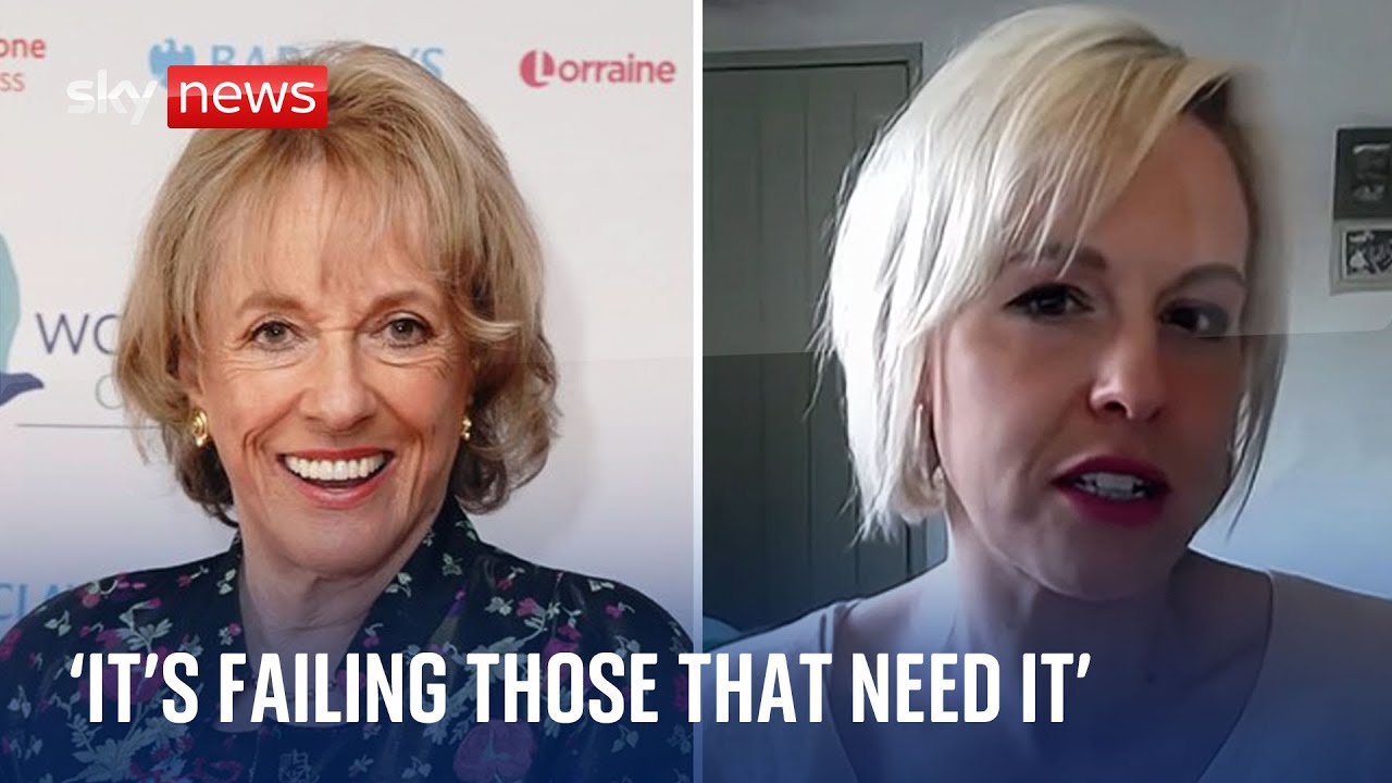 Esther Rantzen’s daughter speaks out as mother makes fresh call for assisted dying law