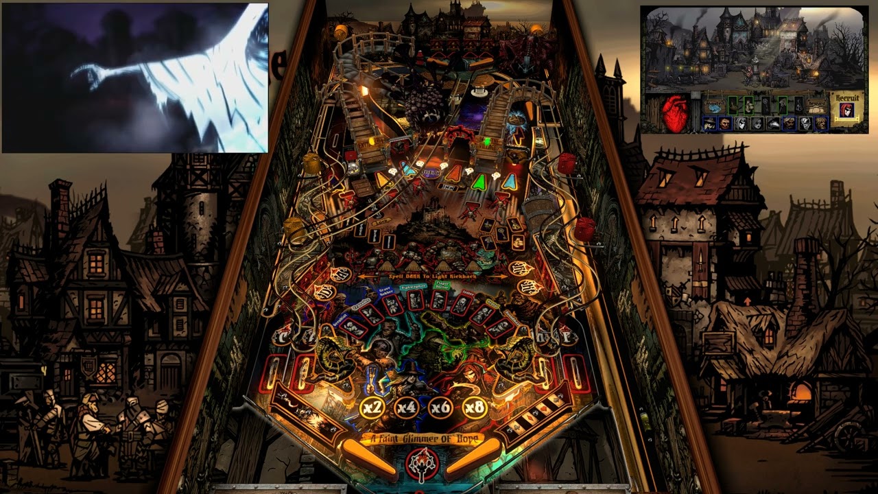 Darkest Dungeon 1.0 by Vpxpinballwizards - Pinball VPX