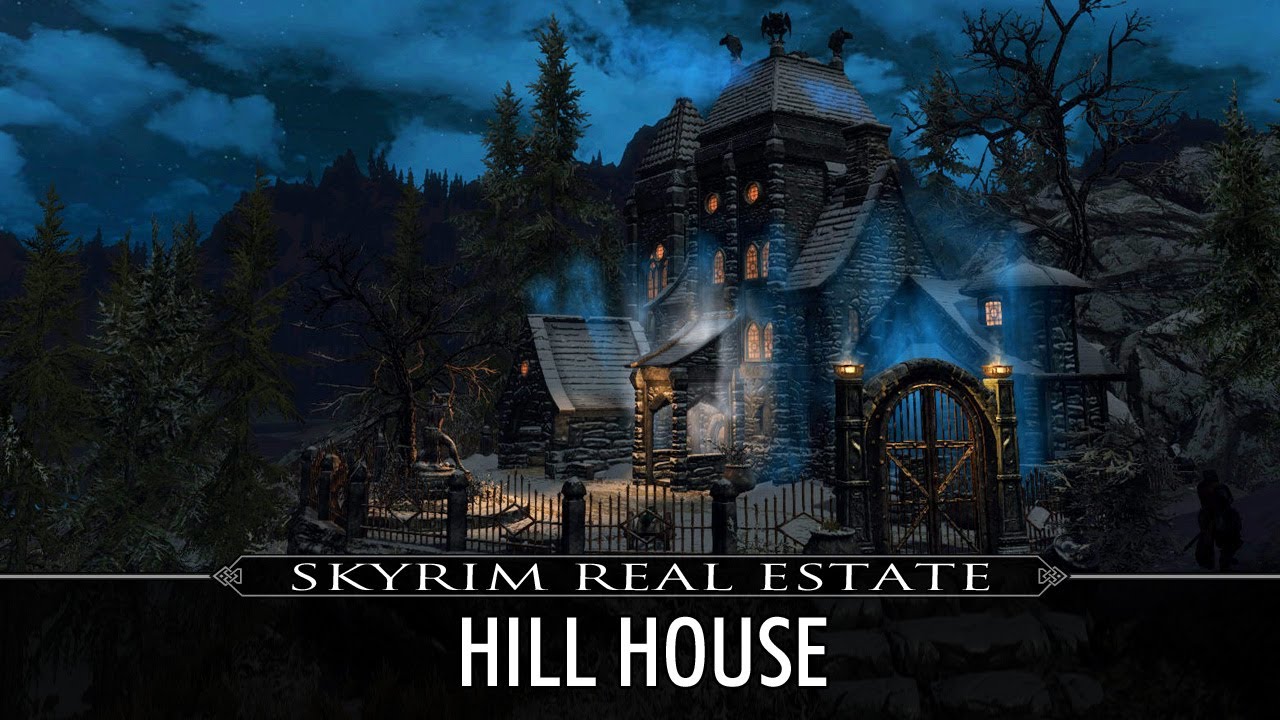 Skyrim Real Estate: Hill House (Vampire Manor Player Home)