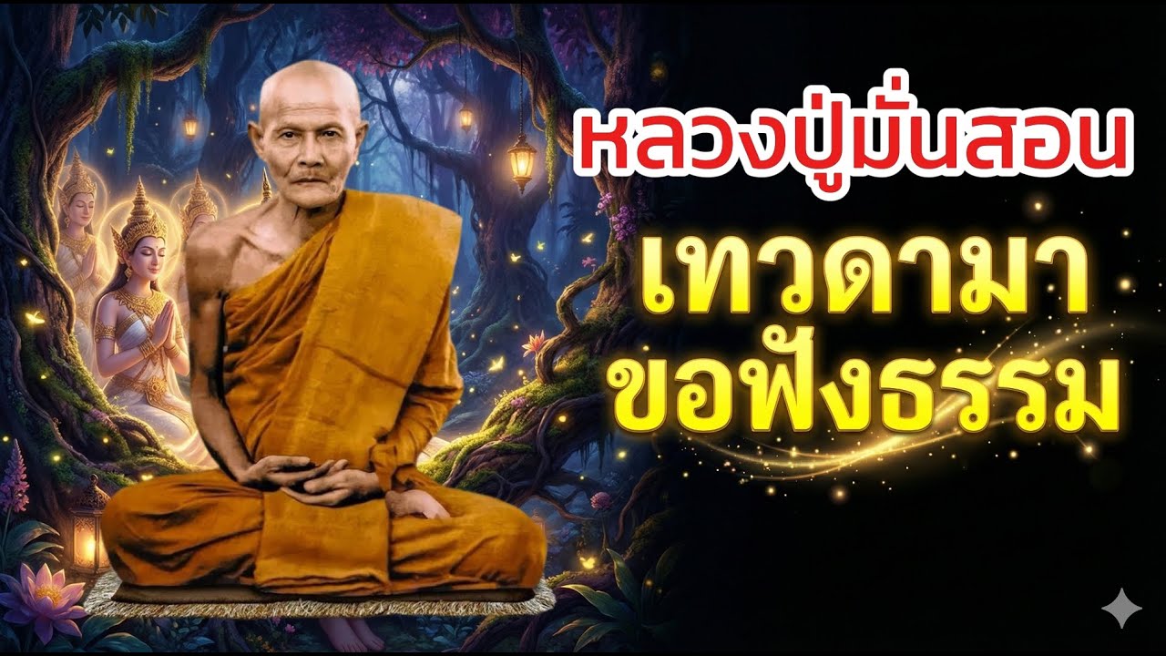 หาฟังยาก! หลวงปู่มั่นสอนเทวดา เผยวิธีแผ่เมตตาใหญ่ พลิกชีวิตจากร้ายกลายเป็นดีทันตา
