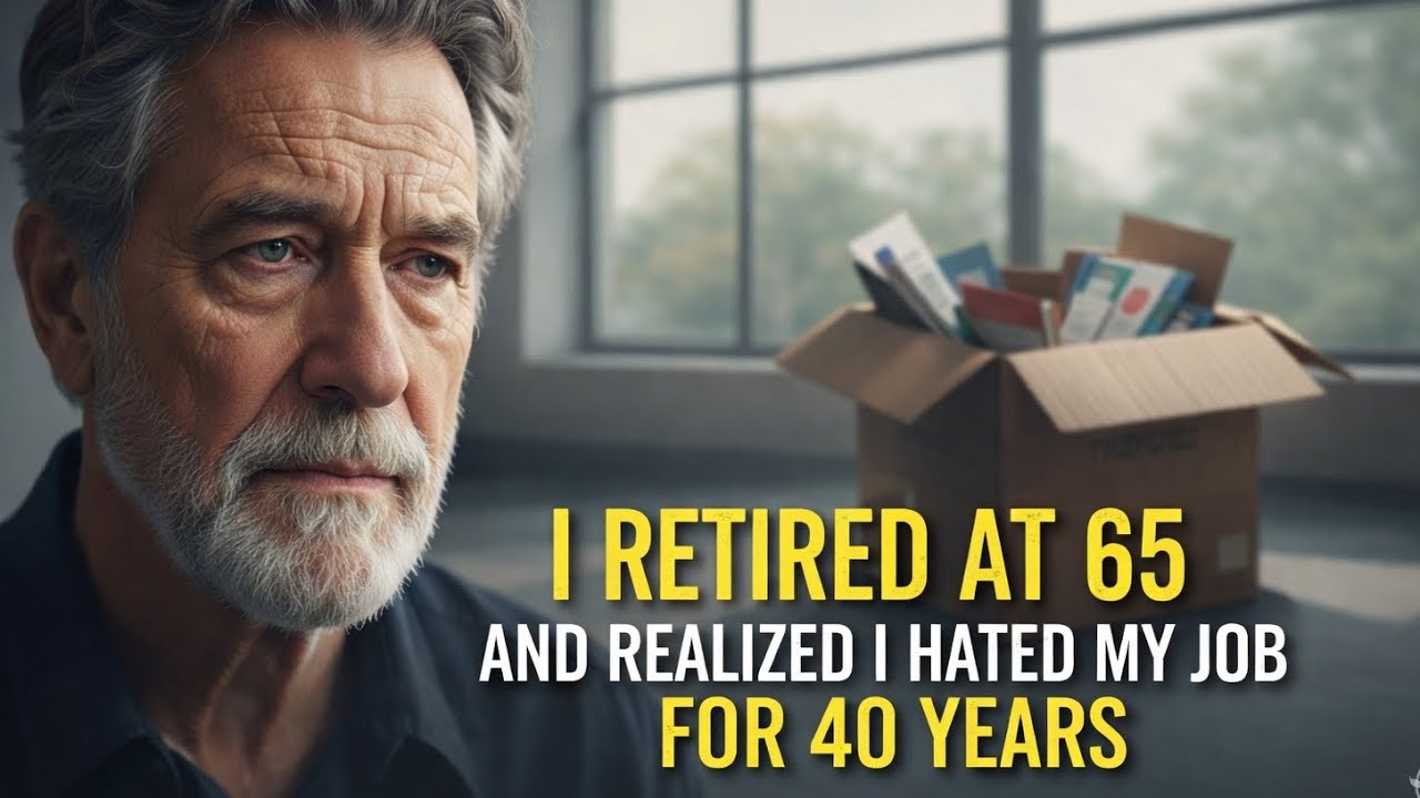 I Retired at 65 and Realized I Hated My Job for 40 Years | The Sunk Cost Career Trap
