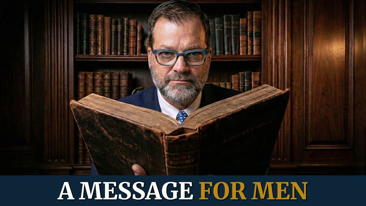 Christians, Here’s the Truth About Masculinity No One Tells You