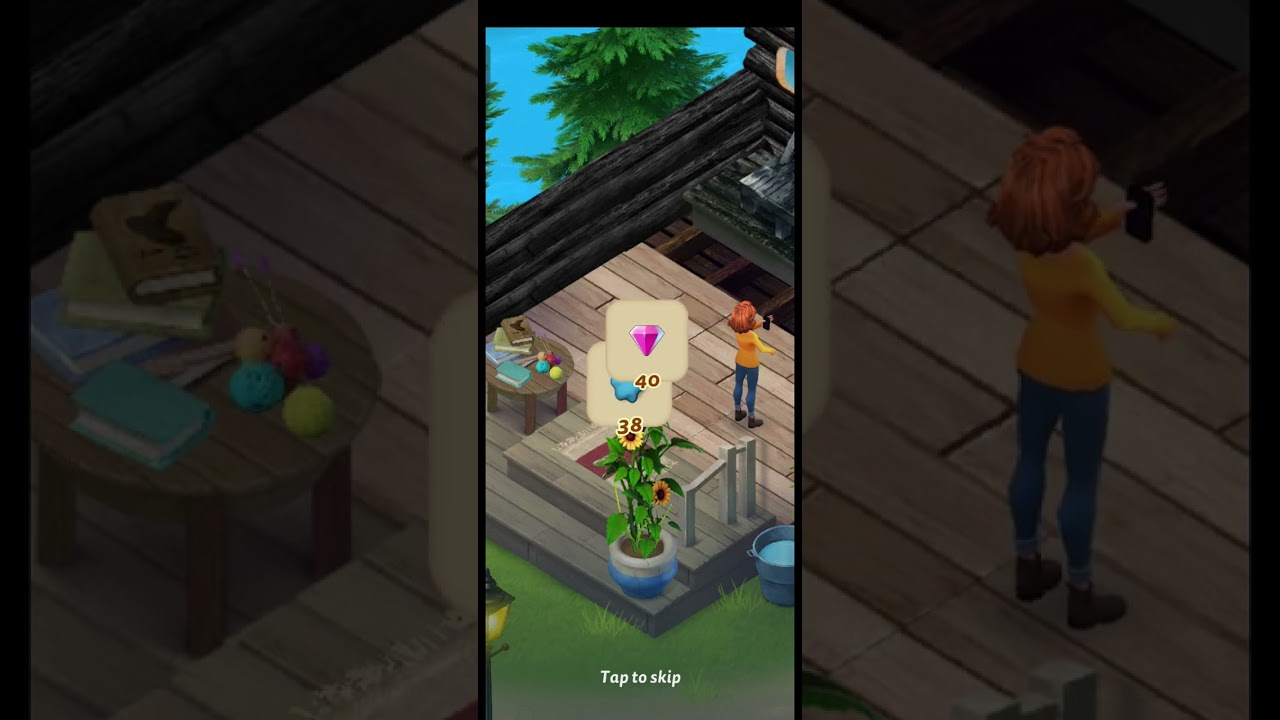 Merge Mansion Heikki's Sauna All Tasks Complete (SPOILER ALERT)
