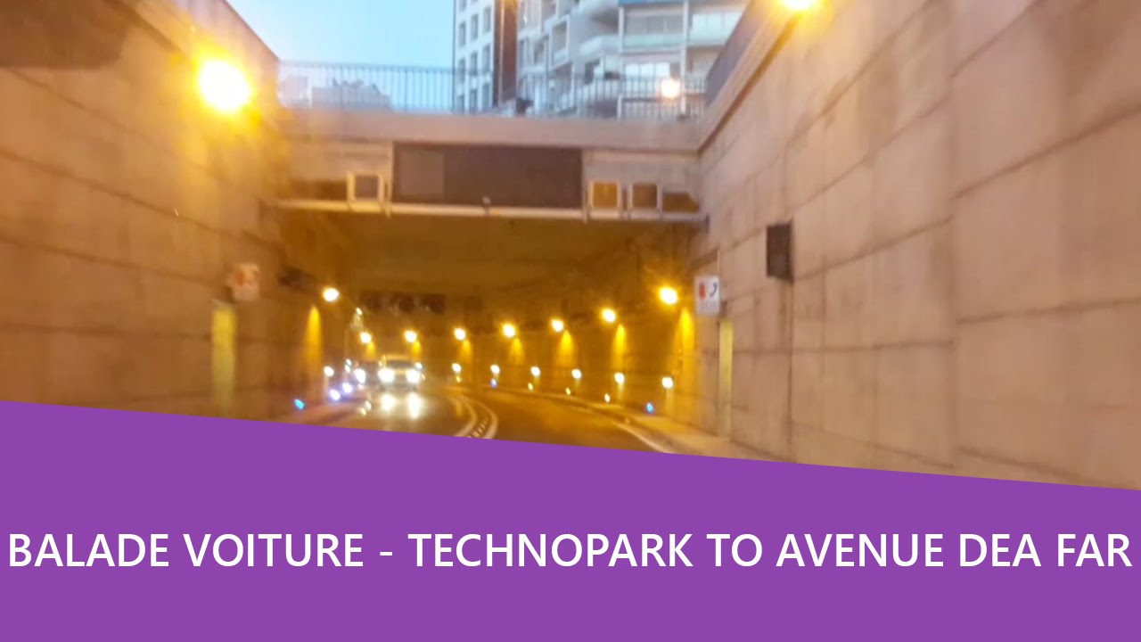 Balade en voiture 🚘 technopark - BV fes vers Avenue des FAR - Casablanca