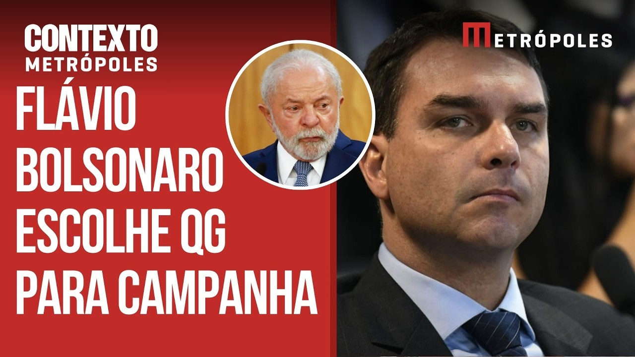 Flávio escolhe mansão em Brasília como seu QG de campanha; veja fotos