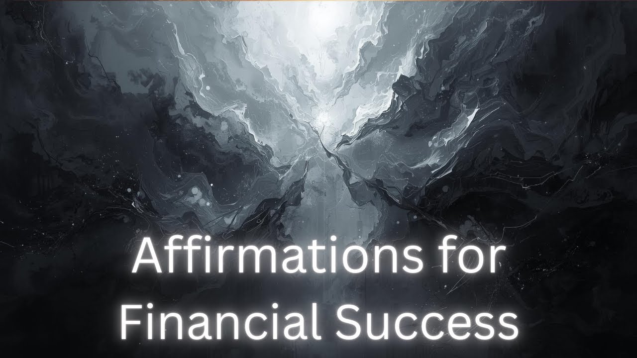 Affirmations: Financial Success