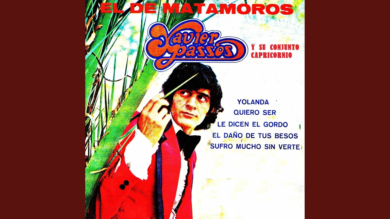 Sufro mucho sin verte