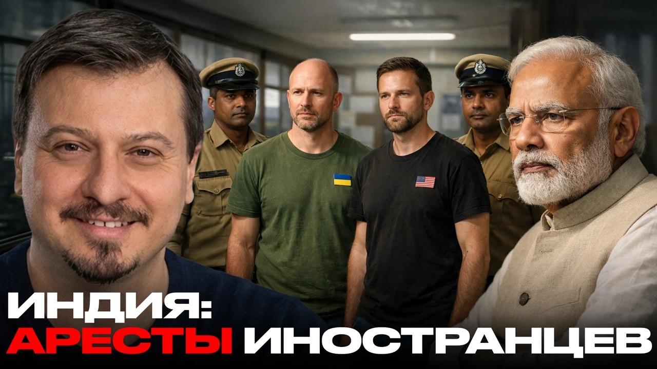 Задержание иностранцев в Калькутте: что стоит за этим делом - Михаил Павлив