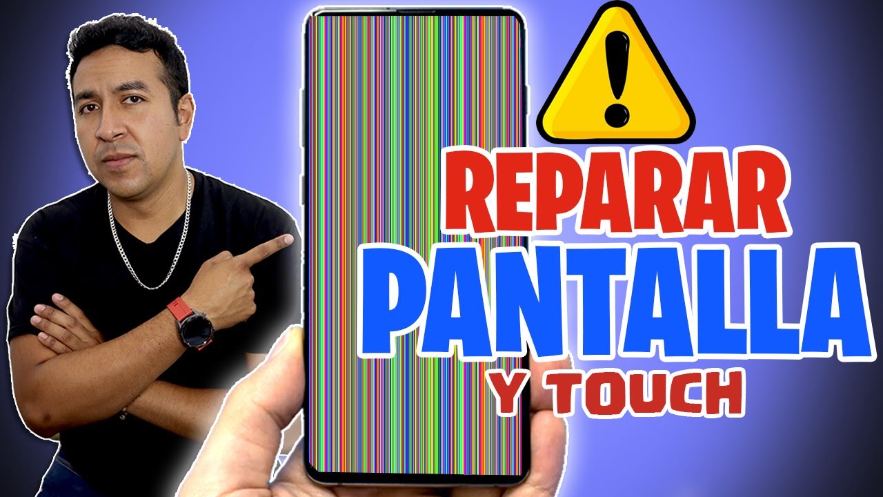 COMO REPARAR LOS PIXELES DAÑADOS DE LA PANTALLA DE TU CELULAR 2024 - Toques locos error Táctil Touch