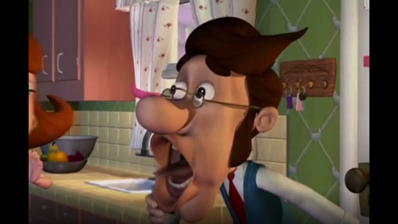 Jimmy Neutron: Boy Genius but its only Hugh Neutron