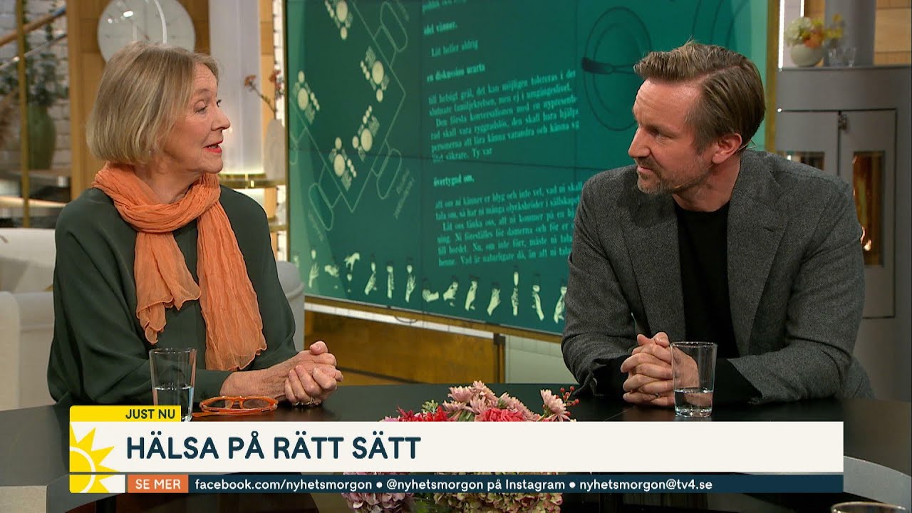 Vett & etikett – så hälsar du på rätt sätt | Nyhetsmorgon | TV4 & TV4 Play