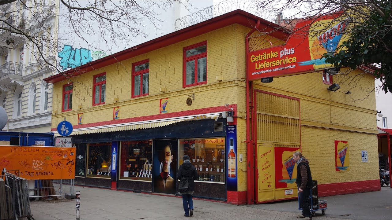 Spirituosen Wolf in Hamburg - WhiskyGold Unterwegs