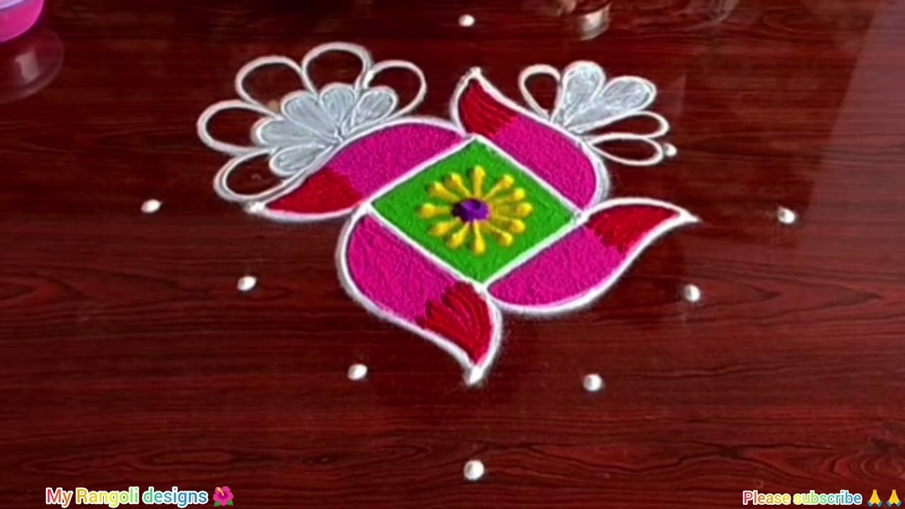 🪔🌺Shivaraathree special Rangoli designs 🪔🌺 simple kolam festival beginners amazing videos 🪔🌺
