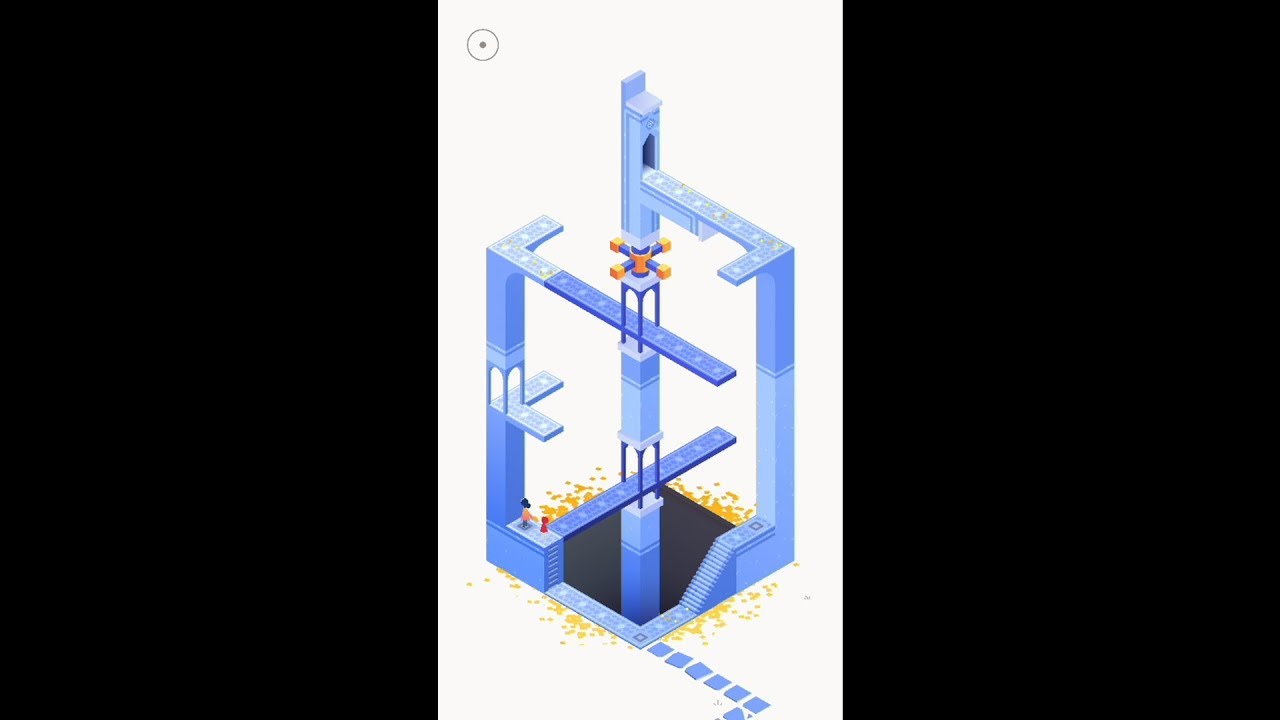 Monument Valley 2 (by ustwo games) - puzzle game for Android and iOS - gameplay.