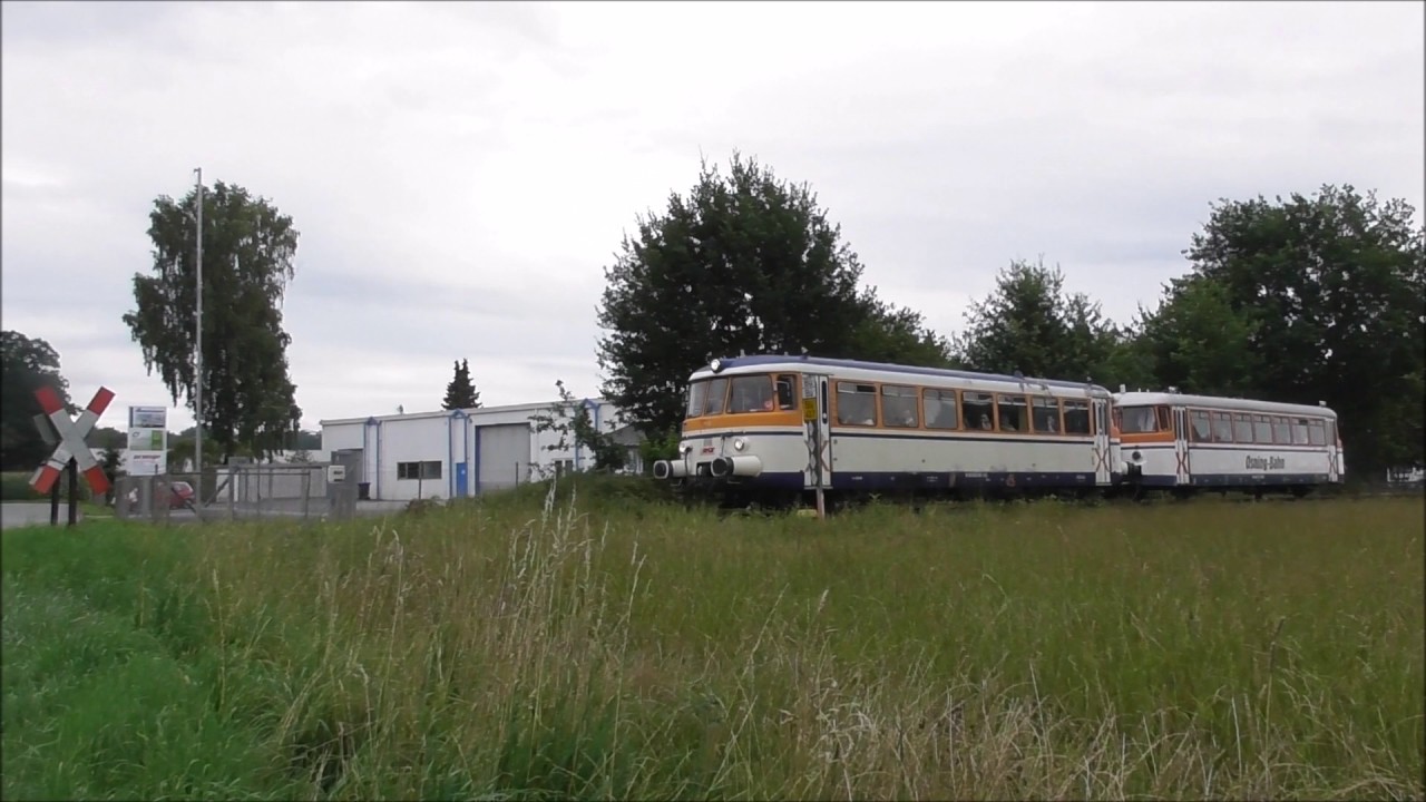 Die Osning Bahn auf der TWE