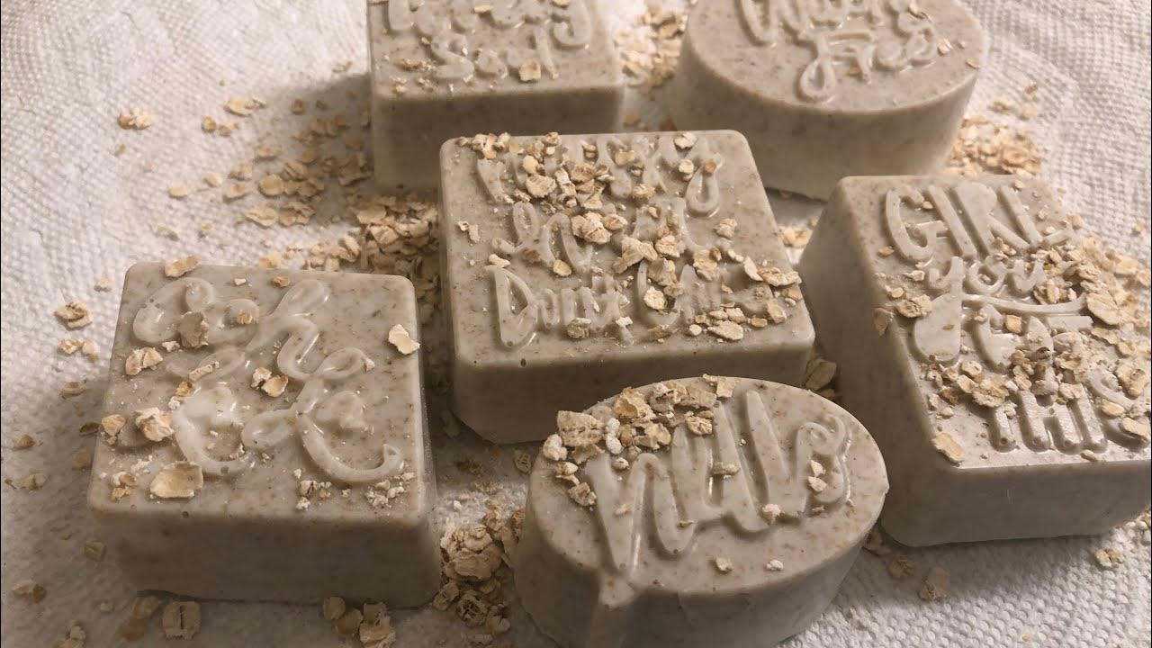 Savon avoine 🤩 vin fèl avèm