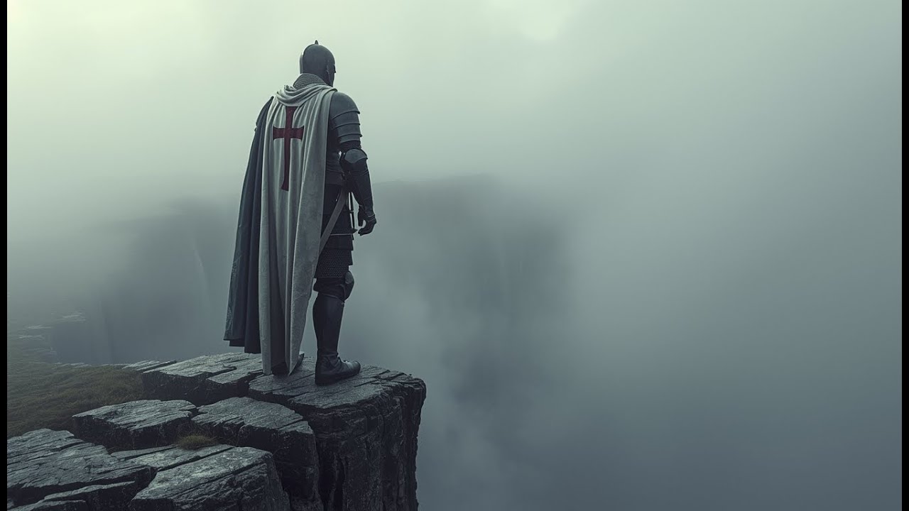 Templar Night Prayer — Gregorian Bass Chant (Latin)