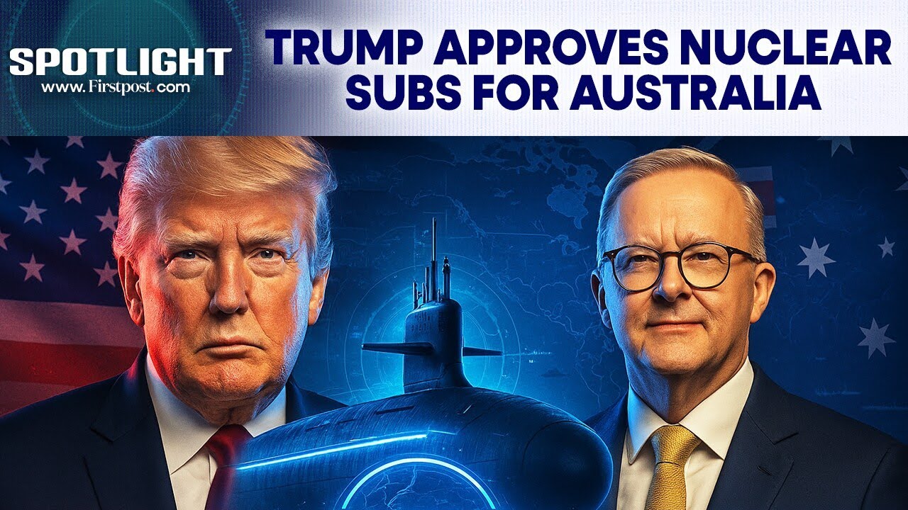 US&nbsp;Endorses AUKUS Pact&nbsp;With&nbsp;Australia, Says Deal in Line with Trump's Agenda&nbsp;| Spotlight | N18G&nbsp;