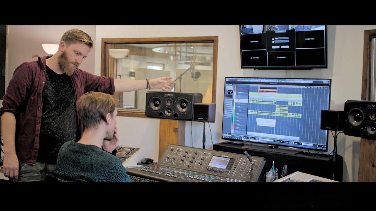 Christian Falk &ndash; Albumproduktion &bdquo;Jetzt&ldquo; (im Docmaklang Studio)