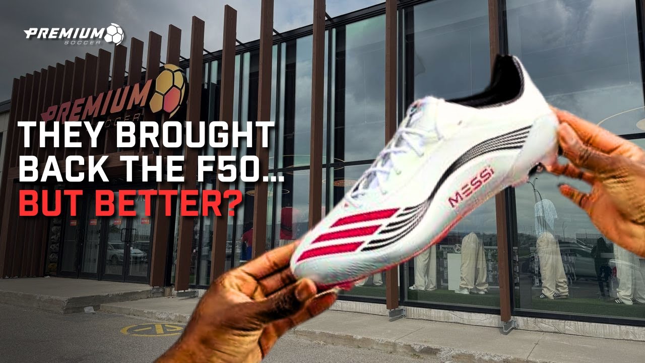 Messi’s New F50s Are CRAZY! 🔥 (Unboxing & Review)