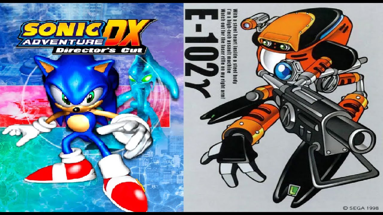 Sonic Adventure DX Director's Cut Long Play - E 102 