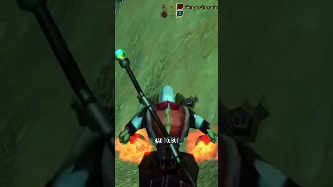 Why do wow players jump all the time #worldofwarcraft #wow #mmorpg #wowclassic #gaming #wowtips