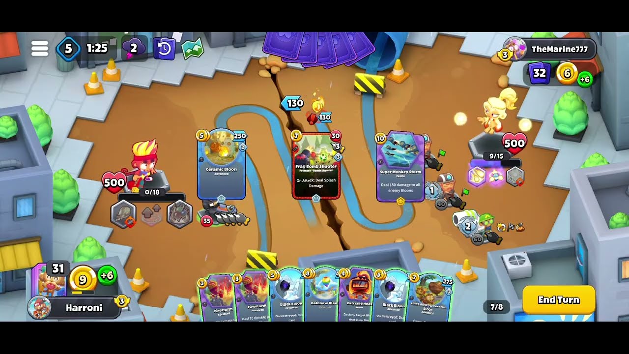 Daily(Hopefully) Bloons Card Storm Gameplay D203