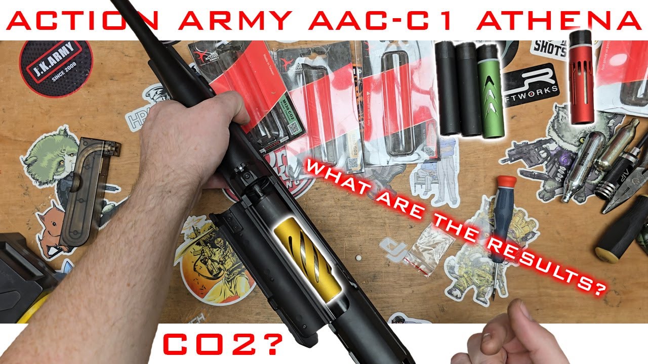 Testing The Action Army AAC-C1 Athena Power Sources