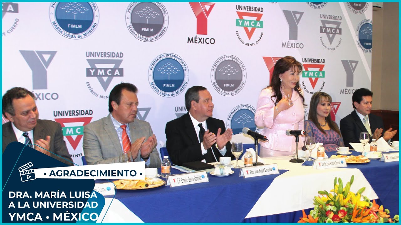 Palabras de agradecimiento YMCA