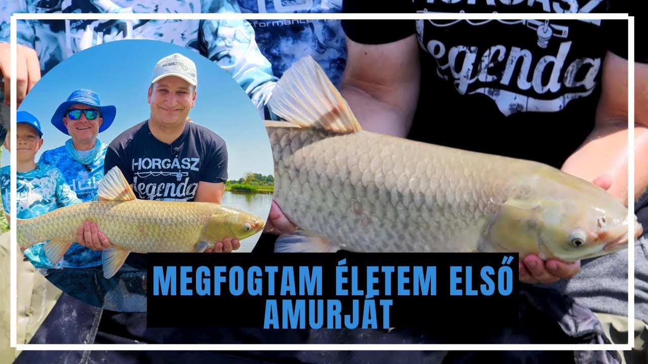 MEGFOGTAM ÉLETEM ELSŐ AMURJÁT | DÖME GÁBOR LEÖNTÖTT VÍZZEL | Viktor is fogott egyet | Mire jöttek?